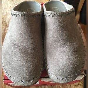 **SOLD**EUC FitFlop Slip-On Gogh Moc, Color: Bungee Cord Women’s Size 8